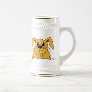 Cute Tjock Bunny Stein Sejdel
