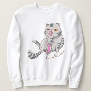 Cute Tjock Cat T Shirt