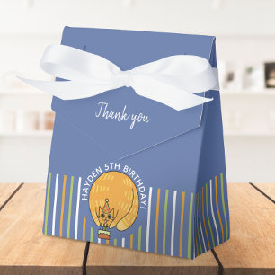 Cute Tjock Orange Cat Presentaskar