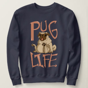 Cute Tjock Pug T Shirt