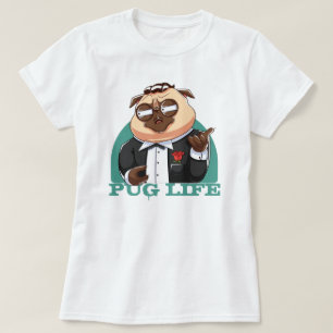 Cute Tjock Pug T-Shirt