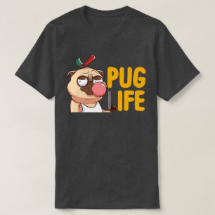 Cute Tjock Pug T-Shirt