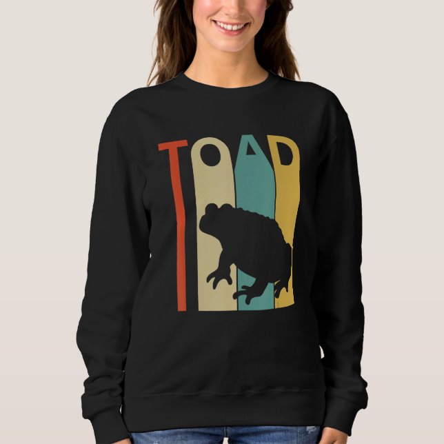 Cute Toad Animal T Shirt (Framsida)