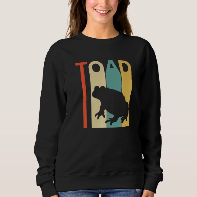 Cute Toad Animal T Shirt (Framsida)