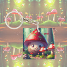 Cute toadstools i lycka till