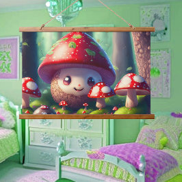 Cute toadstools i lycka till