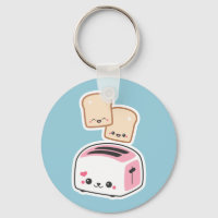 Cute Toaster med Lycklig-popup
