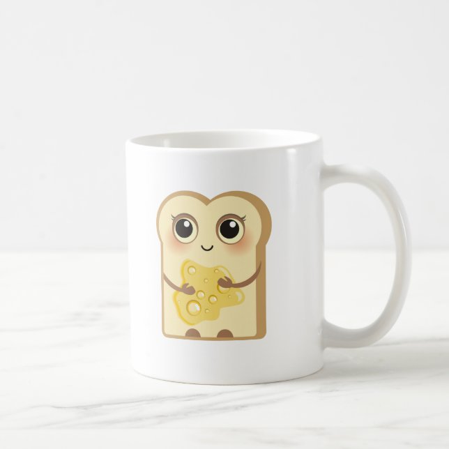 Cute Toasties - Honung Kaffemugg (Höger)
