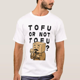 Cute Tofu Shakespeare Design T Shirt
