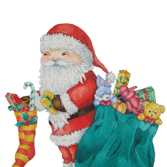 Cute Tomas med inslagna leksaker christmas Presentpapper (Skapare uppladdad)