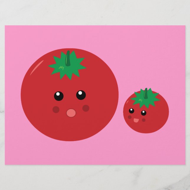 Cute Tomato (Framsida)