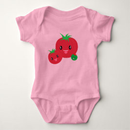 Cute Tomato kawaii baby T Shirt
