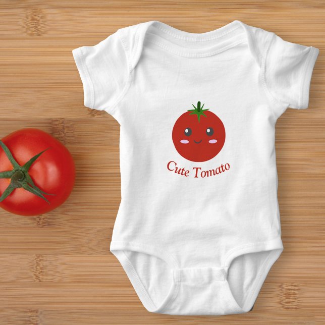 Cute Tomato T Shirt (Cute Tomato Baby Bodysuit)