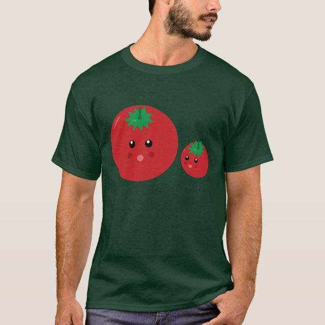 Cute Tomato Tee (Framsida)