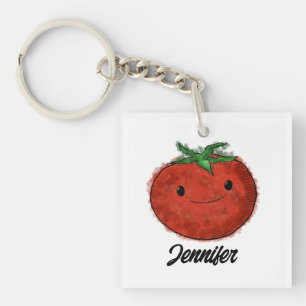 Cute Tomato Watercolor