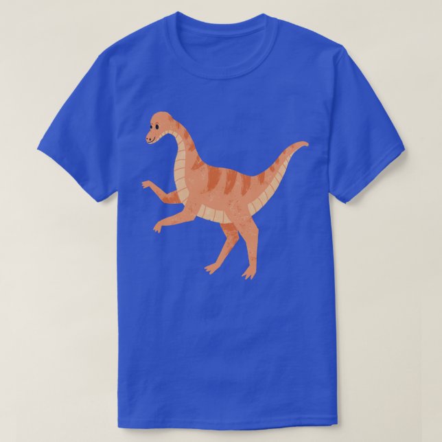 Cute toon Dinosaur T Shirt (Design framsida)