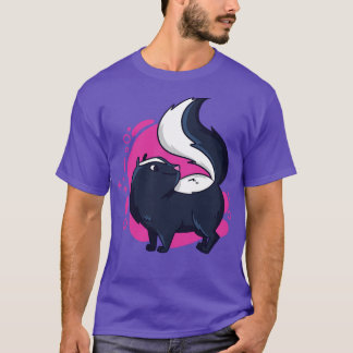 Cute toon Skunk T Shirt
