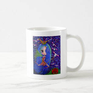 Cute Tooth Fairy Doll Winged Teeth Mugg