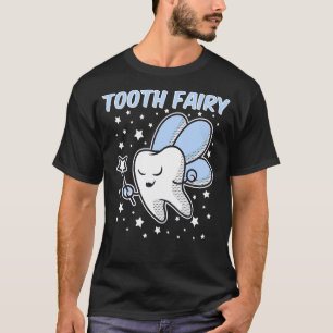 Cute Tooth Fairy Halloween Costume Dental Assistan T Shirt