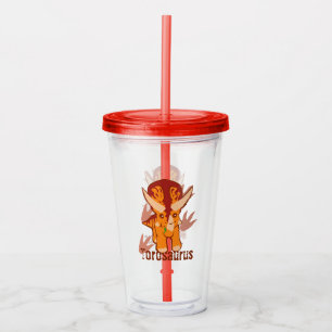 Cute Torosaurus Take Away Mugg