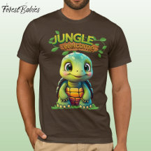 Cute Tortoise Box Turtle Animal Character Brown 🐢