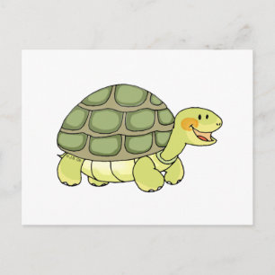 Cute tortoise vykort