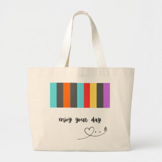 Cute Tote Bag Jumbo Tygkasse