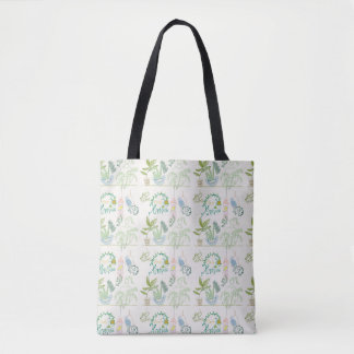 Cute Tote Bag Plant Thbeen Tygkasse