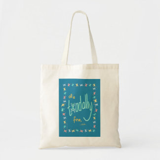 Cute tote bag tygkasse