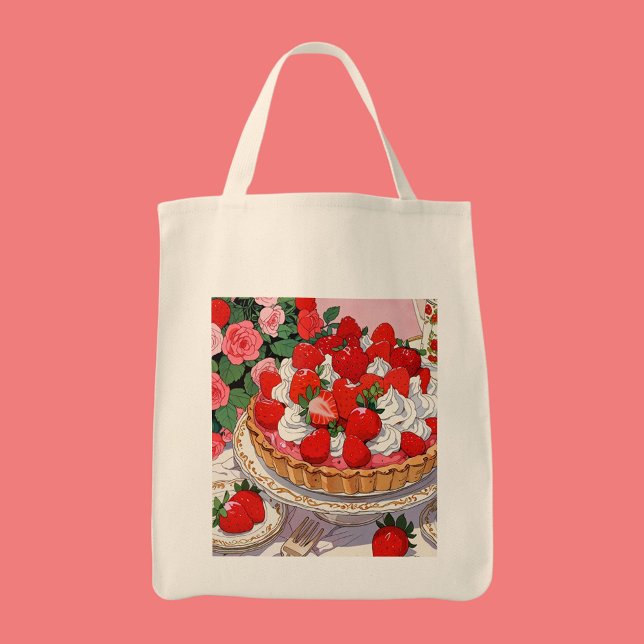Cute Tote Bag Tygkasse (Skapare uppladdad)