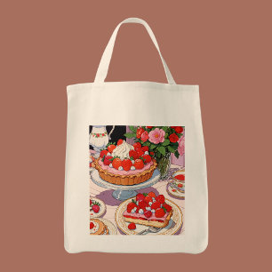 Cute Tote Bag Tygkasse