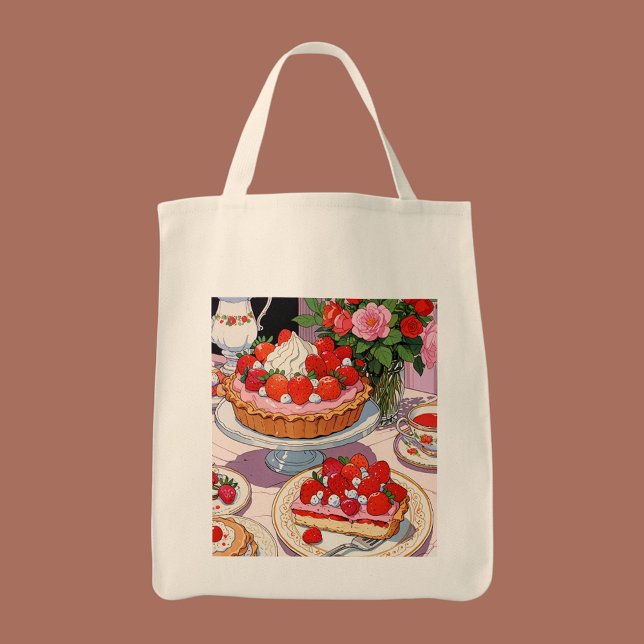Cute Tote Bag Tygkasse (Skapare uppladdad)