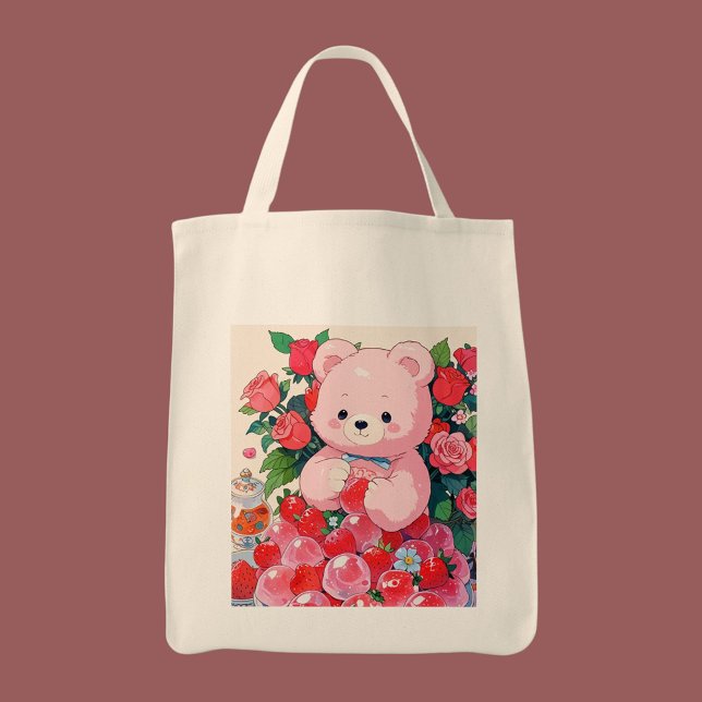 Cute Tote Bag Tygkasse (Skapare uppladdad)