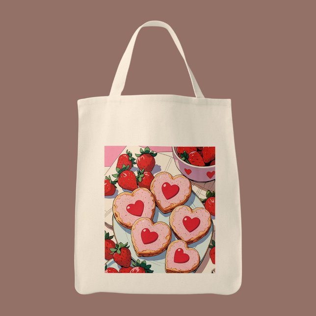 Cute Tote Bag Tygkasse (Skapare uppladdad)
