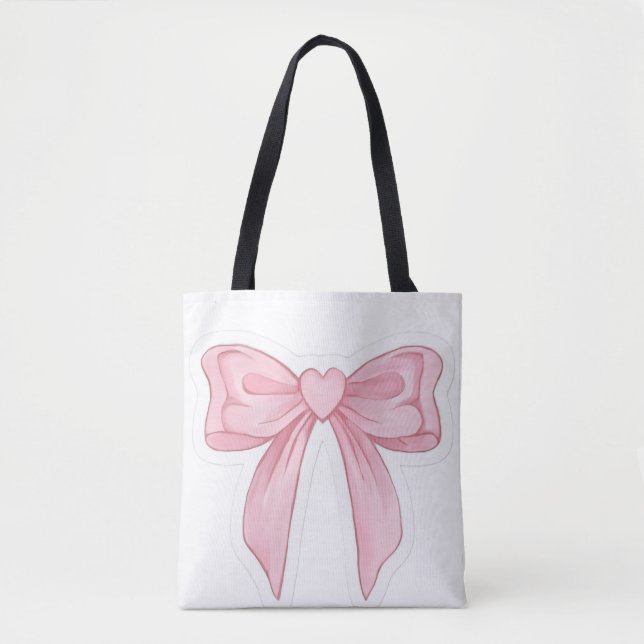 Cute Tote-påse Tygkasse (Framsida)