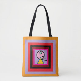 CUTE Tote! Tygkasse