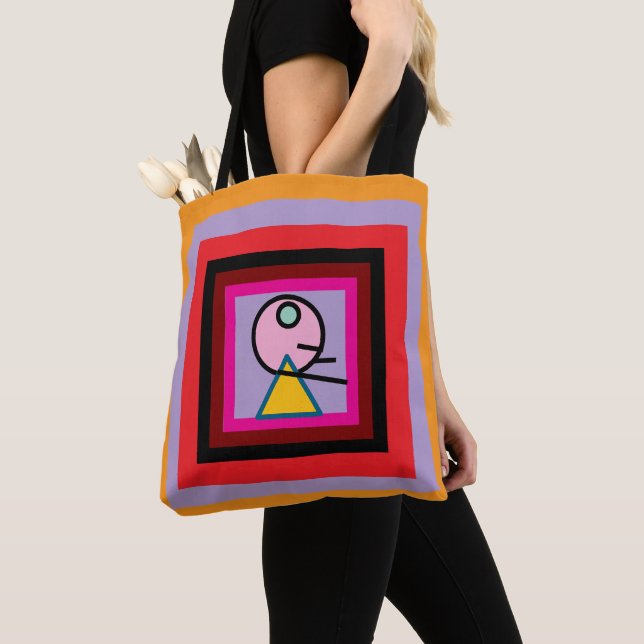 CUTE Tote! Tygkasse (Närbild)