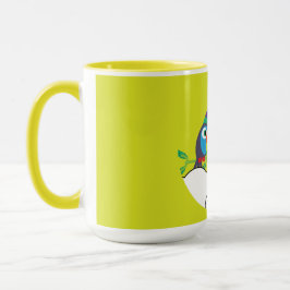 Cute Toucan | Kärlek Toucans | Fåglar Mugg