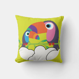 Cute Toucan | Kärlek Toucans | Fåglar Mugg Kudde