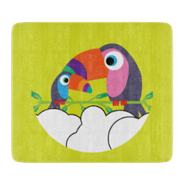 Cute Toucan | Kärlek Toucans | Funny Birds Mugg Se