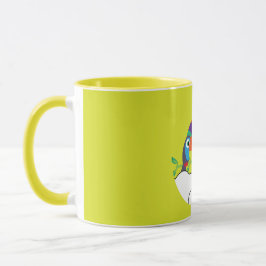 Cute Toucan | Kärlek Toucans | Lönsamma fåglar Mugg