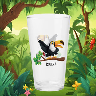 Cute toucan-stranden, namn glaskopp