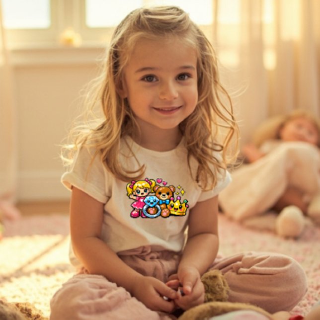 Cute Toy Friends Y2K Toddler Shirt T Shirt (Skapare uppladdad)