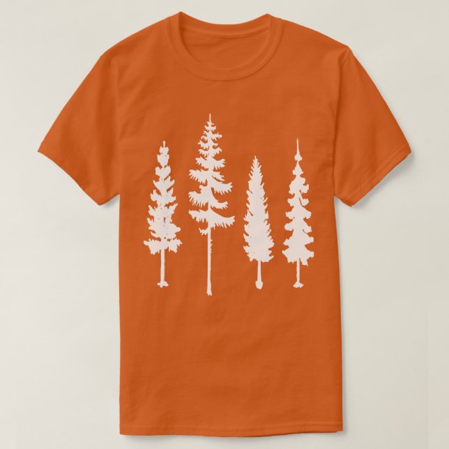 Cute träd 2 t shirt (Design framsida)