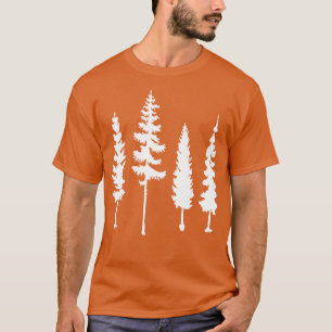 Cute träd 2 t shirt