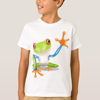 Cute Träd Frog Tee