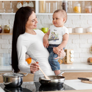 Cute träd groda på anpassadet gren t shirt
