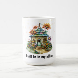 Cute-trädgårdsstuga Kaffemugg