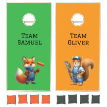 Cute Tradie Animals
