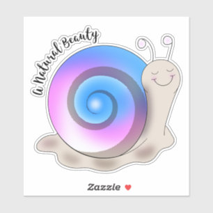 Cute Transgender Pride Snigel Klistermärken